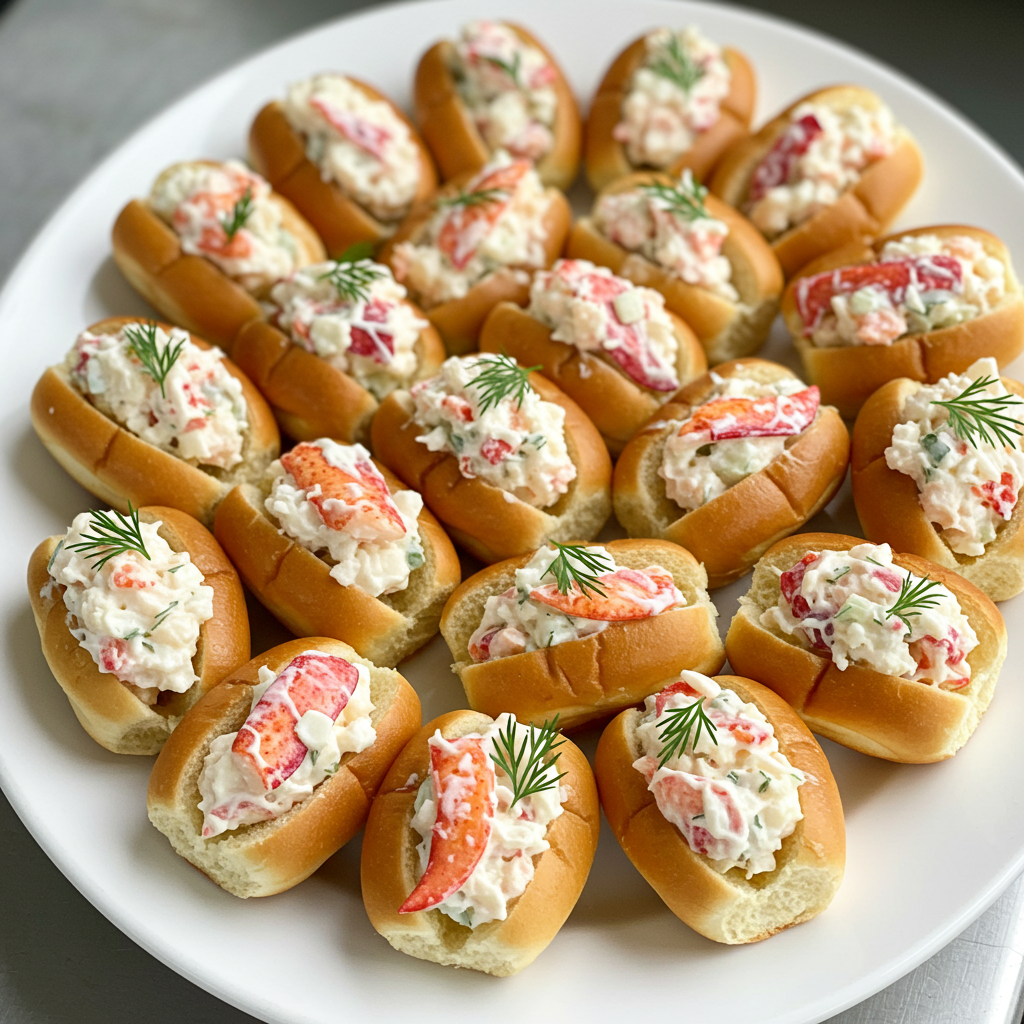4. Mini Lobster Rolls