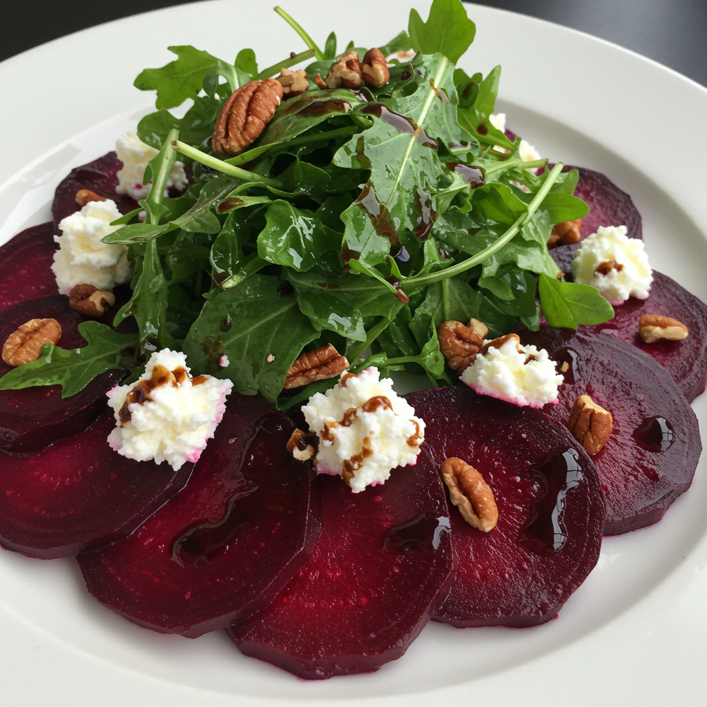 4. Roasted Beet &amp; Goat Cheese Salad