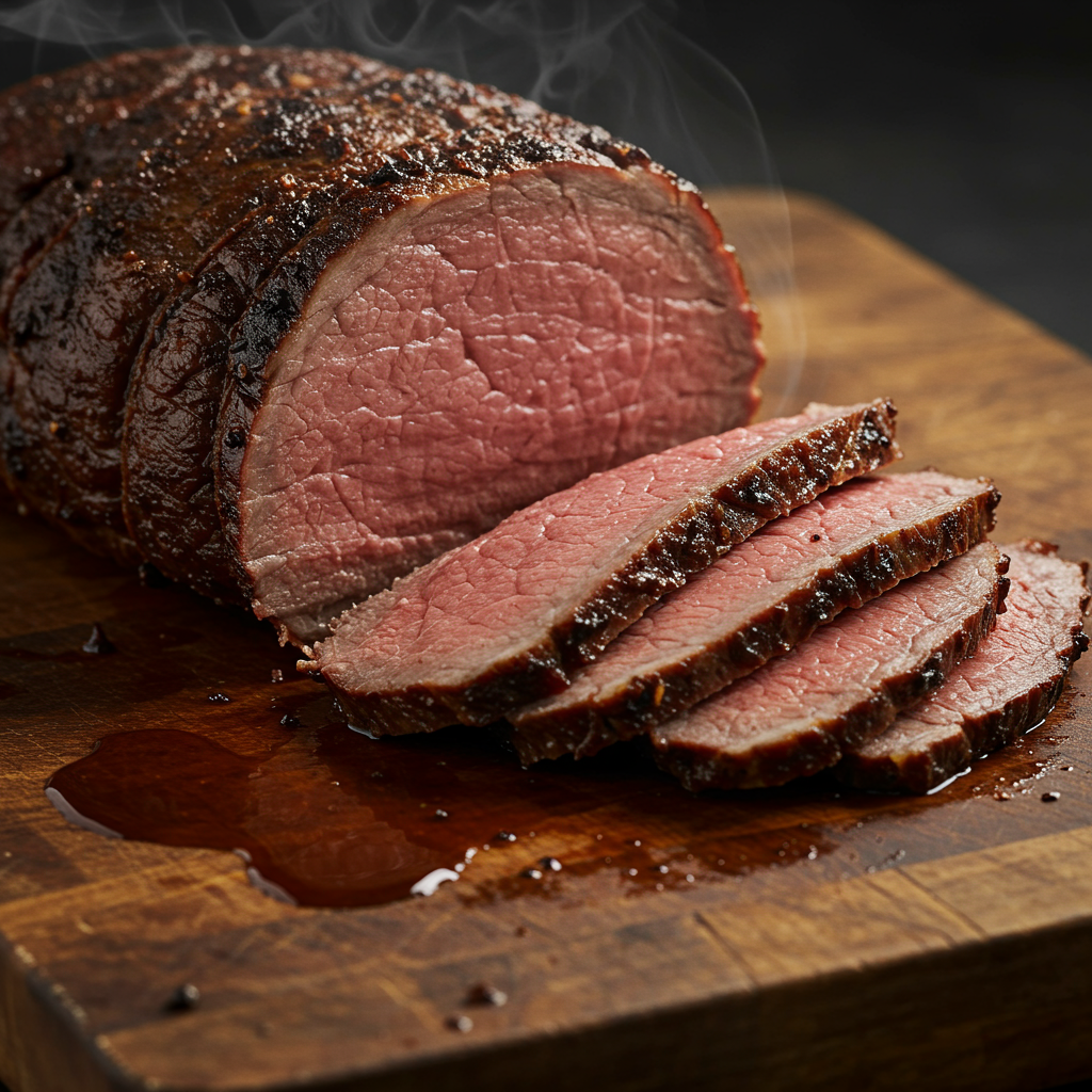 4. Smoky Eye of Round Roast