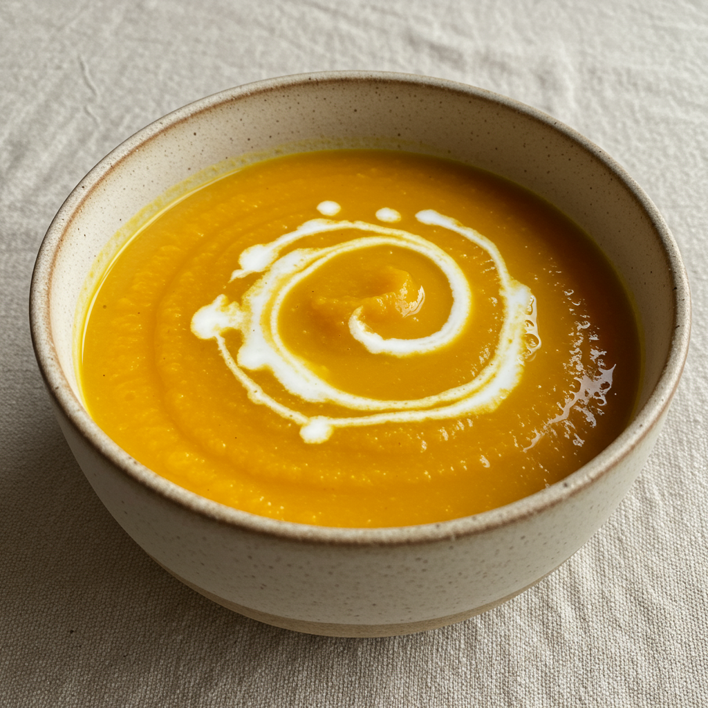 4. Smooth Butternut Squash Soup