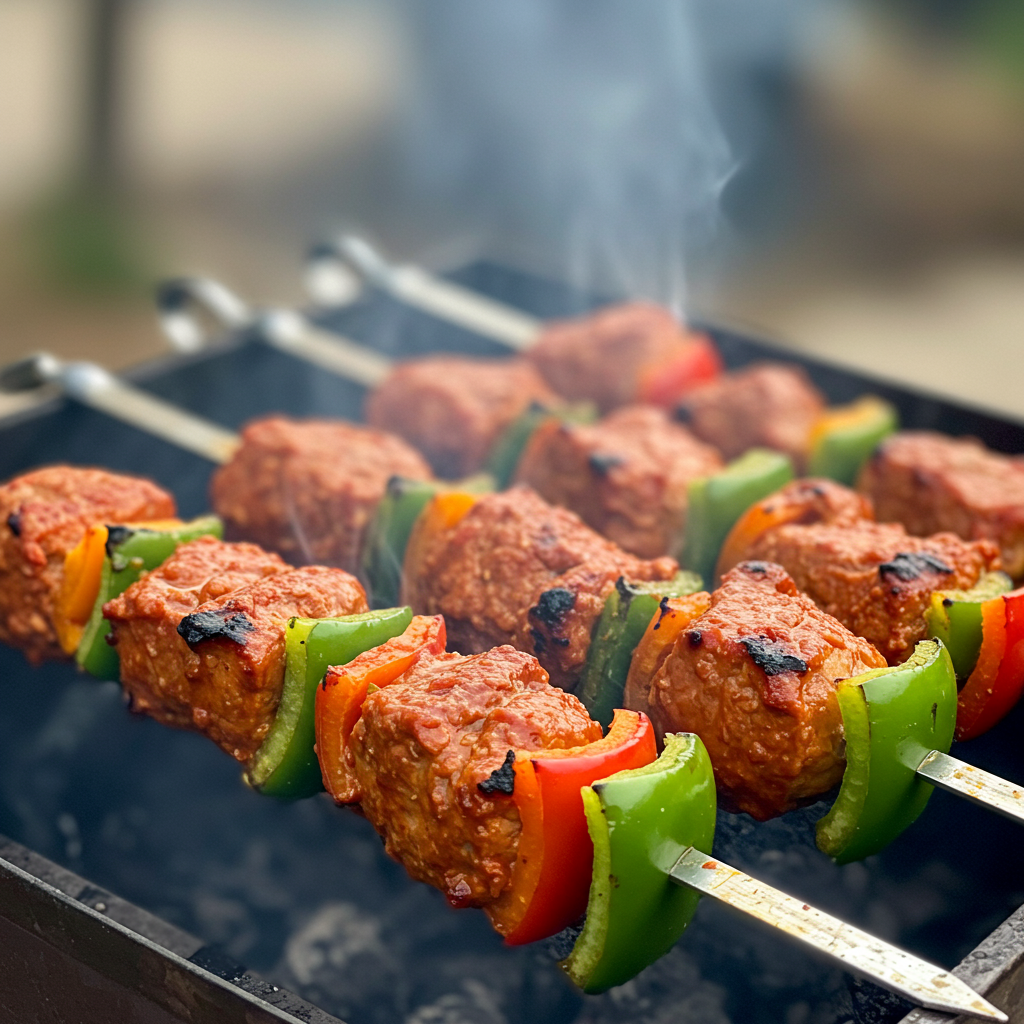 4. Succulent Mutton Tikka – Chunks of Heaven