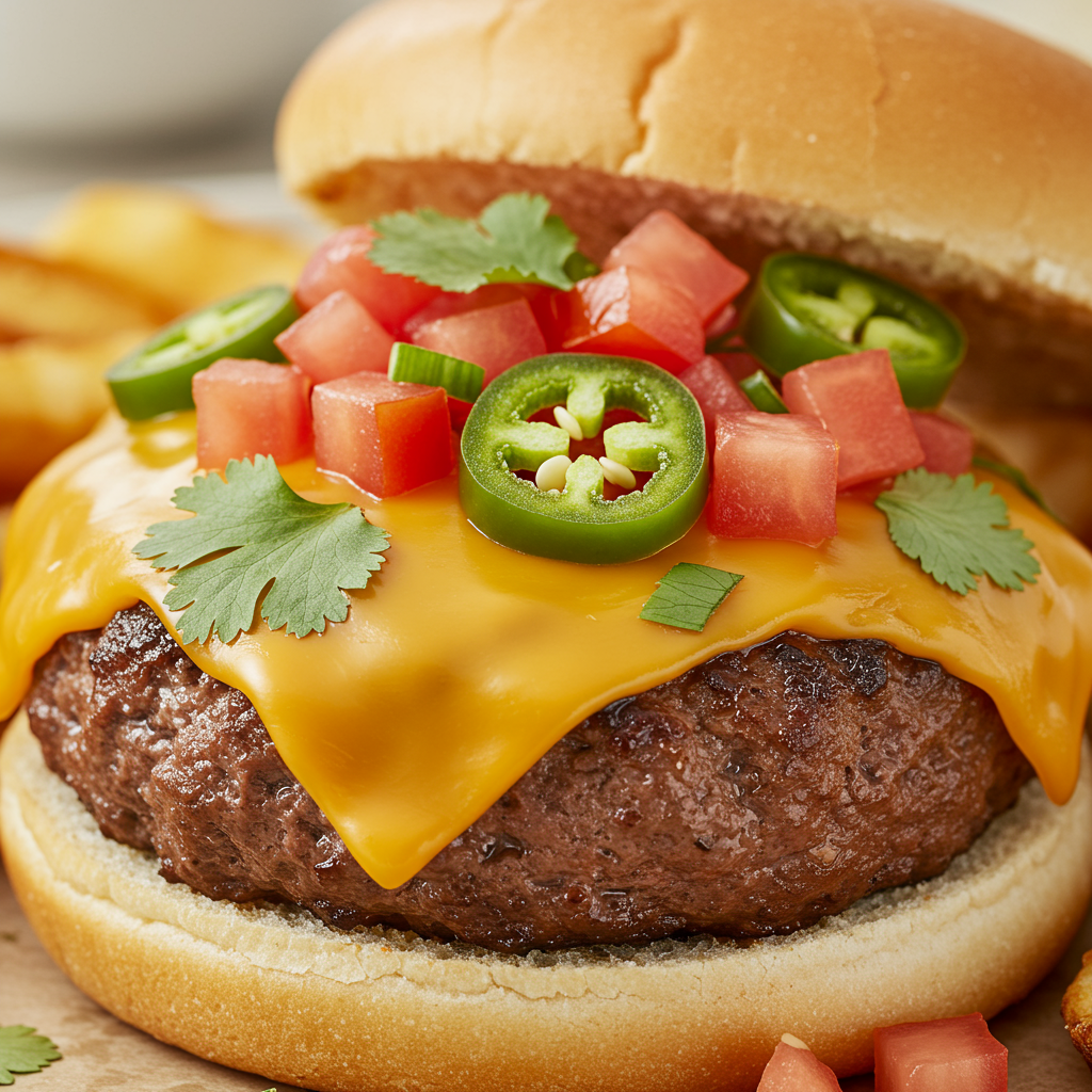 4. Tex-Mex Hamburger Steak