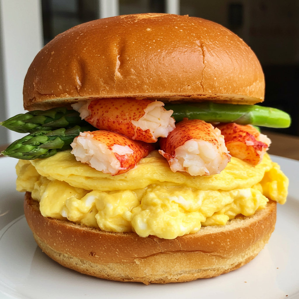 4. The Ultimate Lobster Breakfast Sandwich