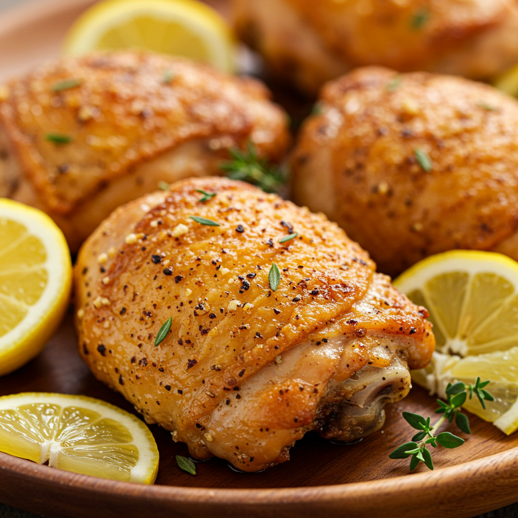 5. Air Fryer Lemon Pepper Chicken Thighs