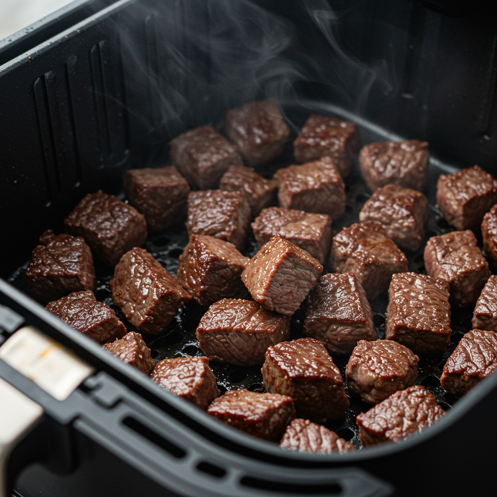 5. Air Fryer Steak Bites
