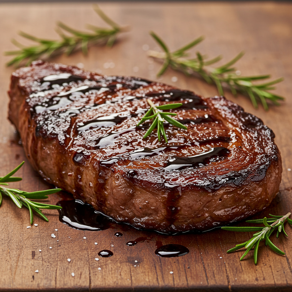 5: Balsamic Glazed Ribeye