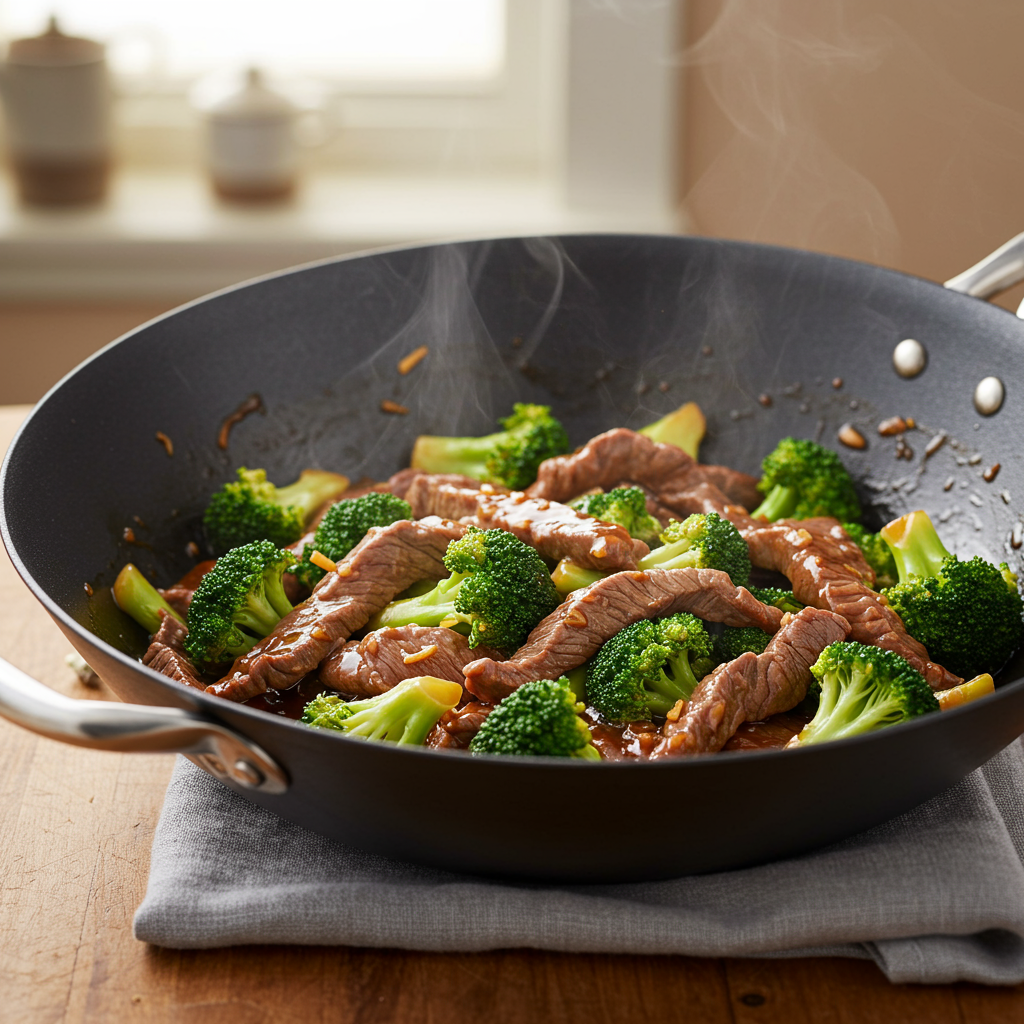 5. Beef and Broccoli Stir-Fry