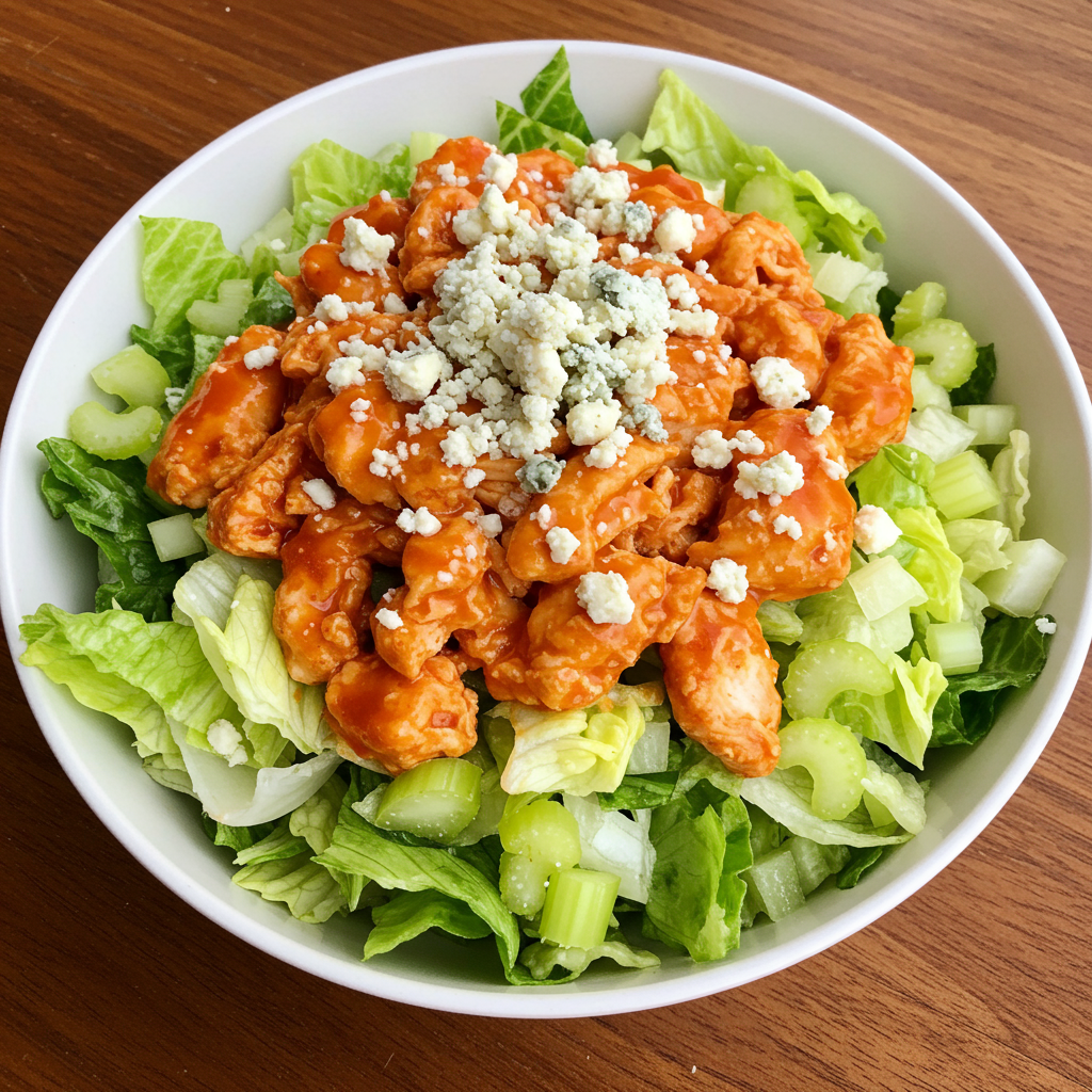 5. Buffalo Chicken Chopped Salad