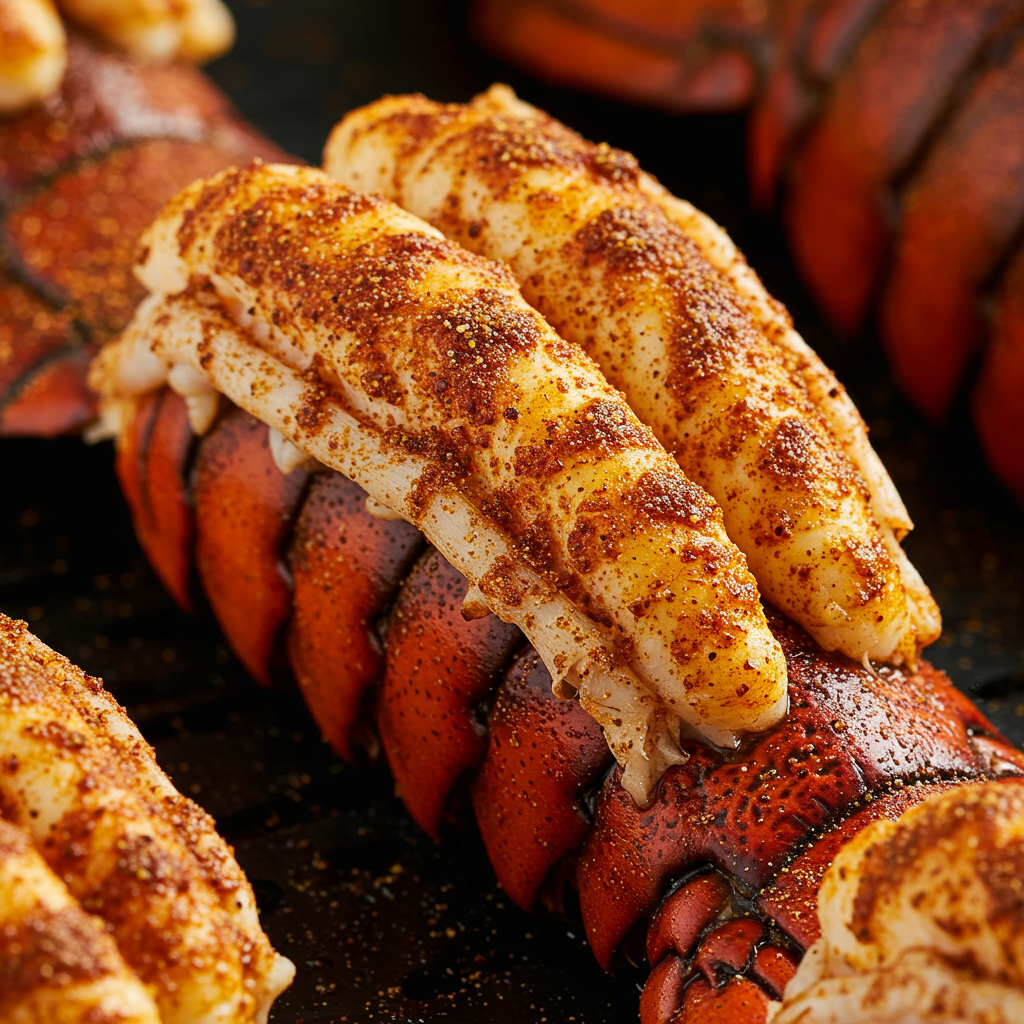 5. Cajun Air Fryer Lobster