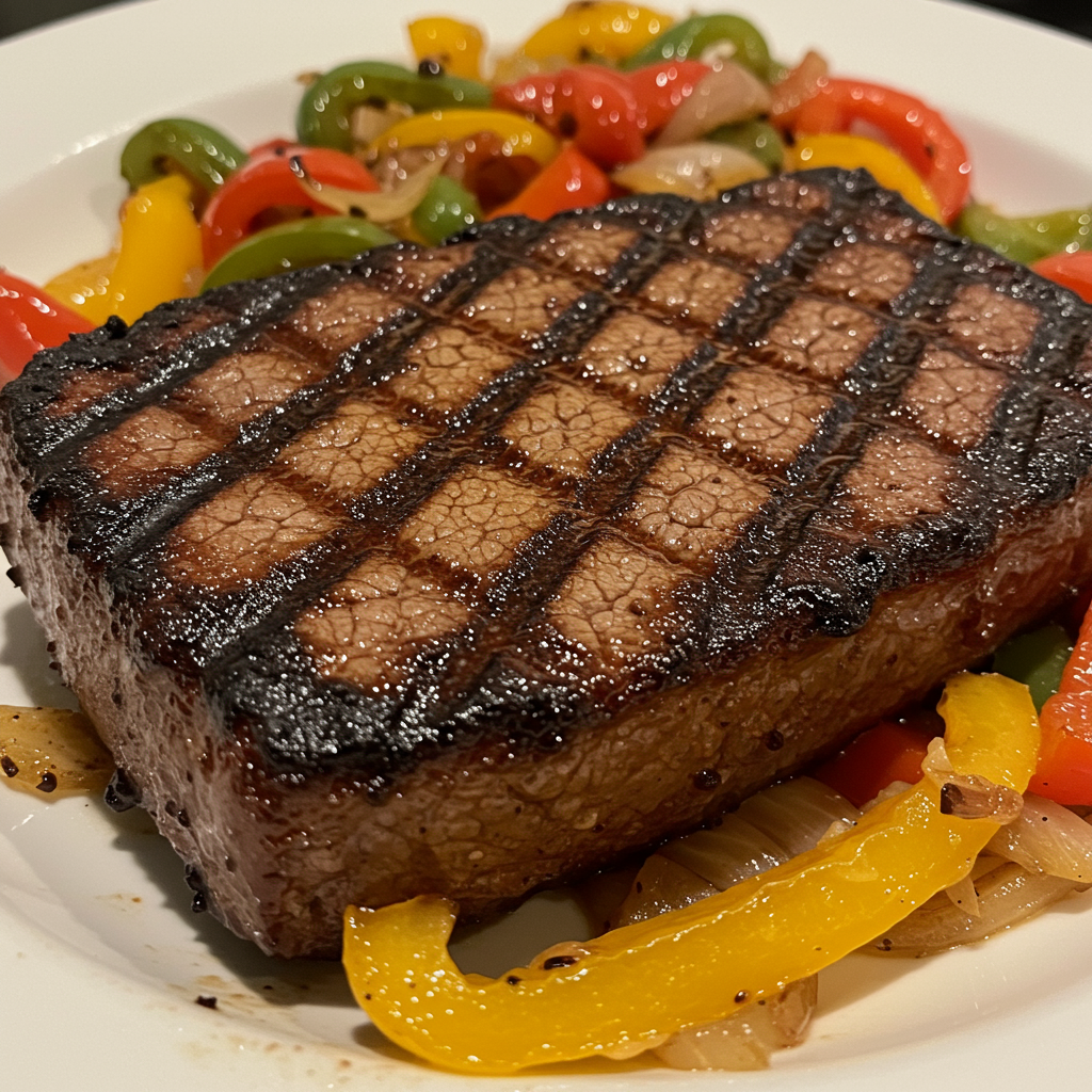 5. Cajun Spiced Cube Steak