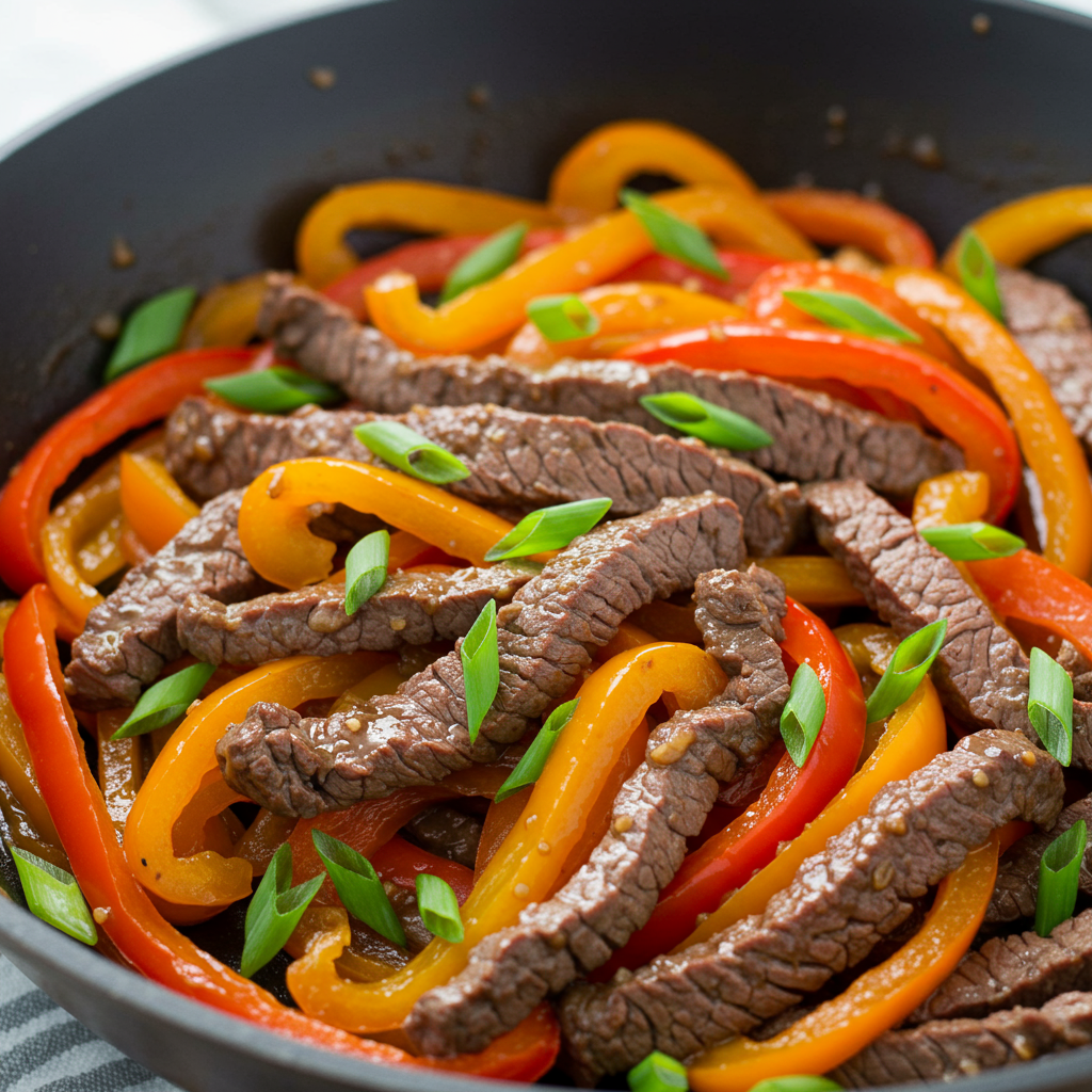 5: Coconut Aminos Keto Fajita Steak