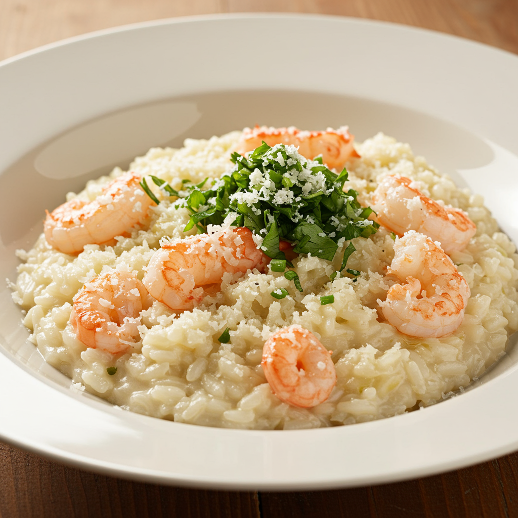 5. Creamy Langostino Risotto