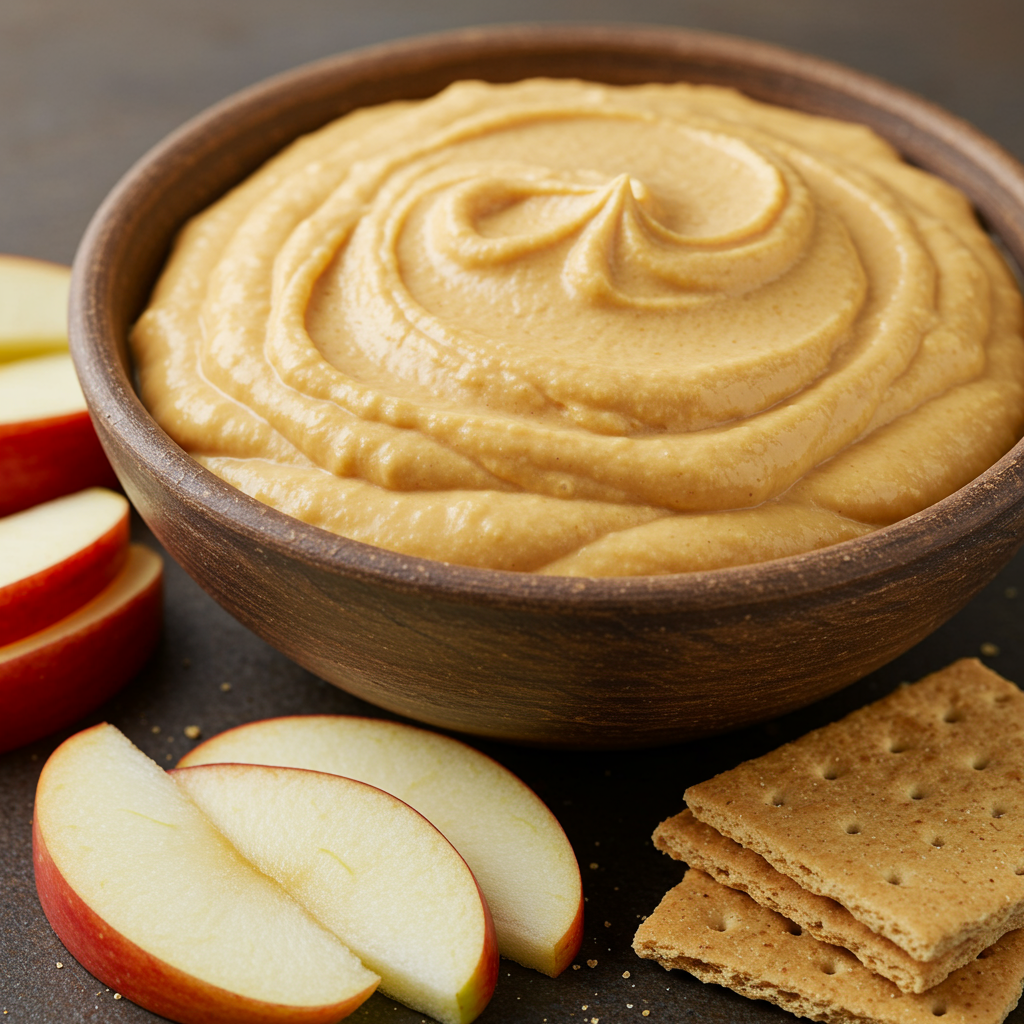 5. Creamy Pumpkin Spice Dip