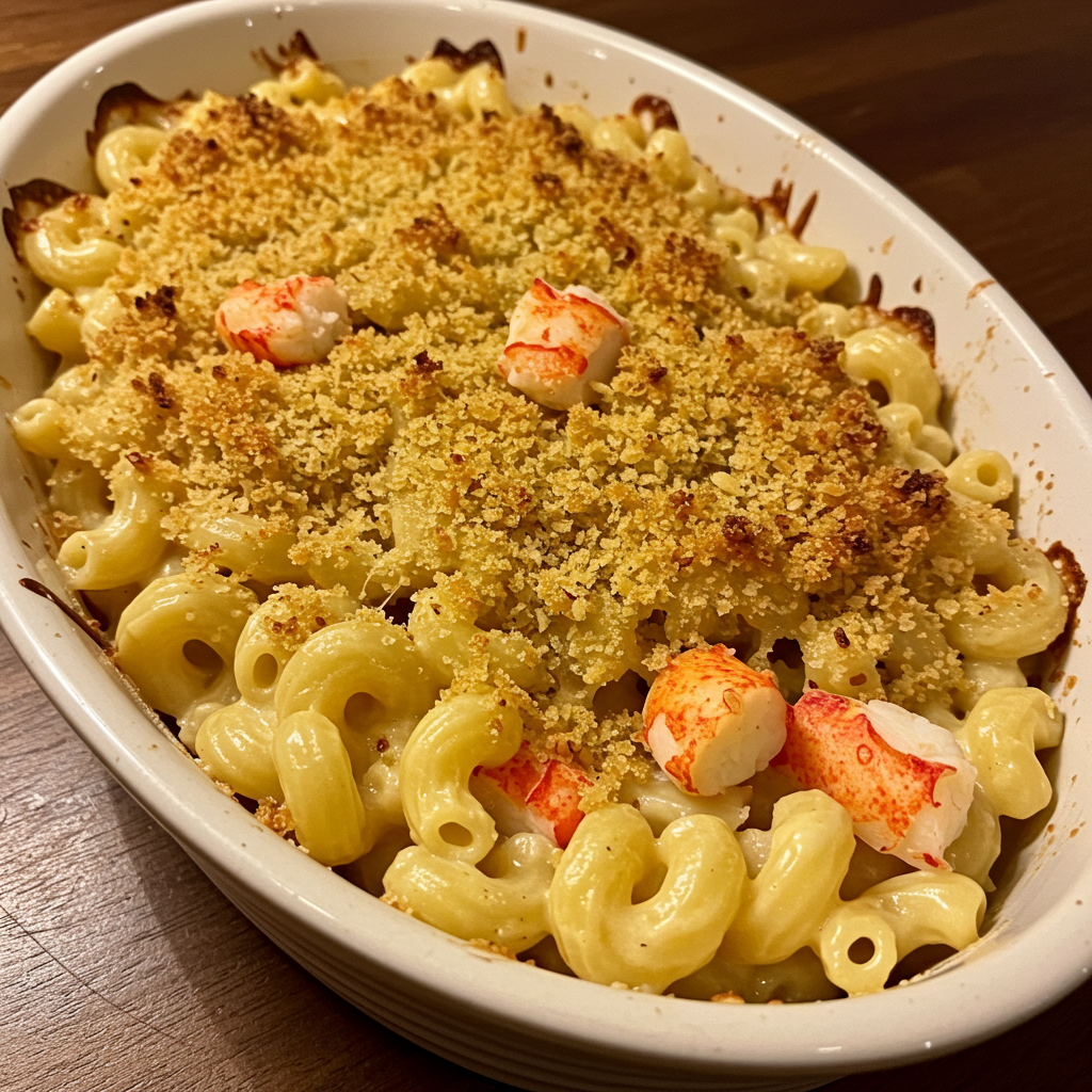 5. Creamy Vegan ‘Lobster’ Mac &amp; Cheese