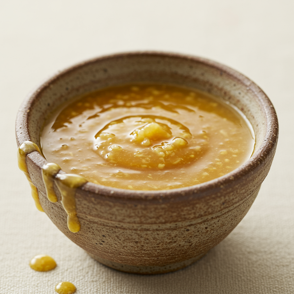 5. Ginger Miso Dressing