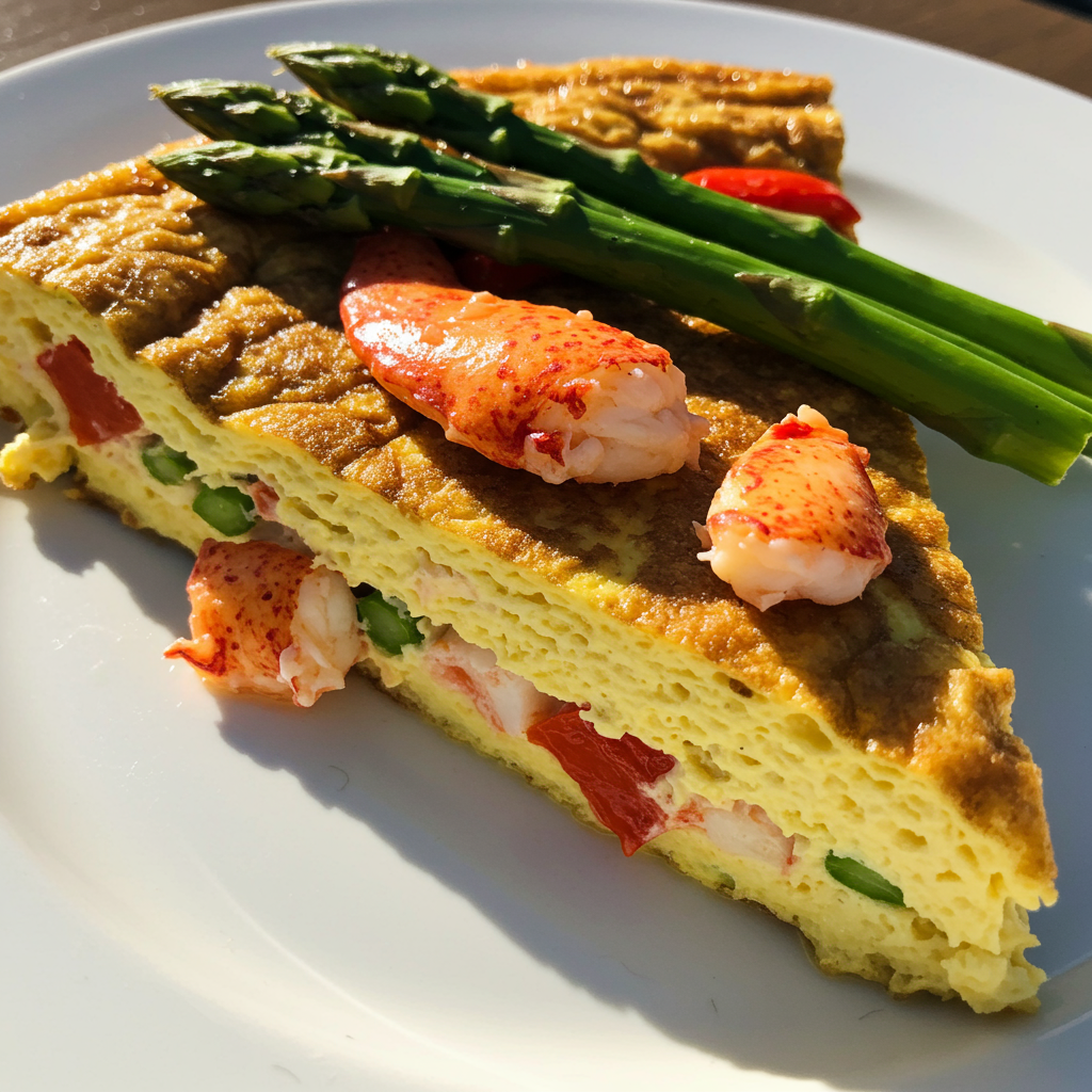 5. Gourmet Mill House Inn Lobster Frittata (Modified)