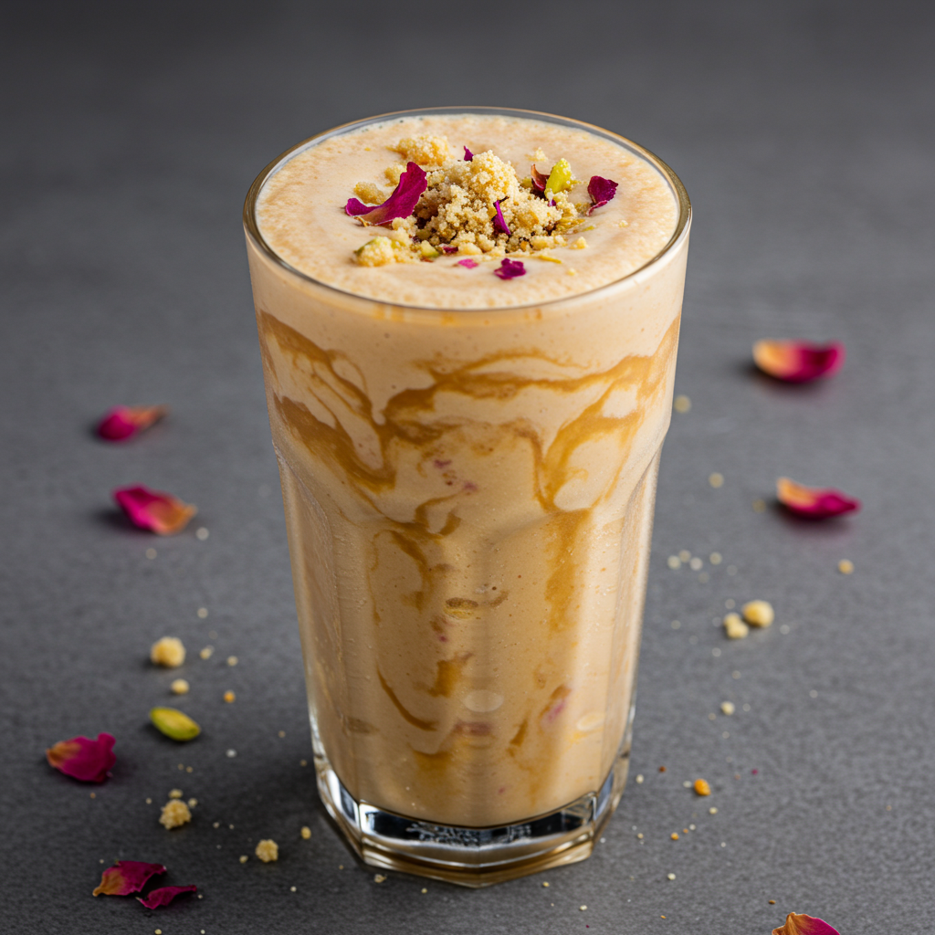 5. Gulab Jamun Milkshake
