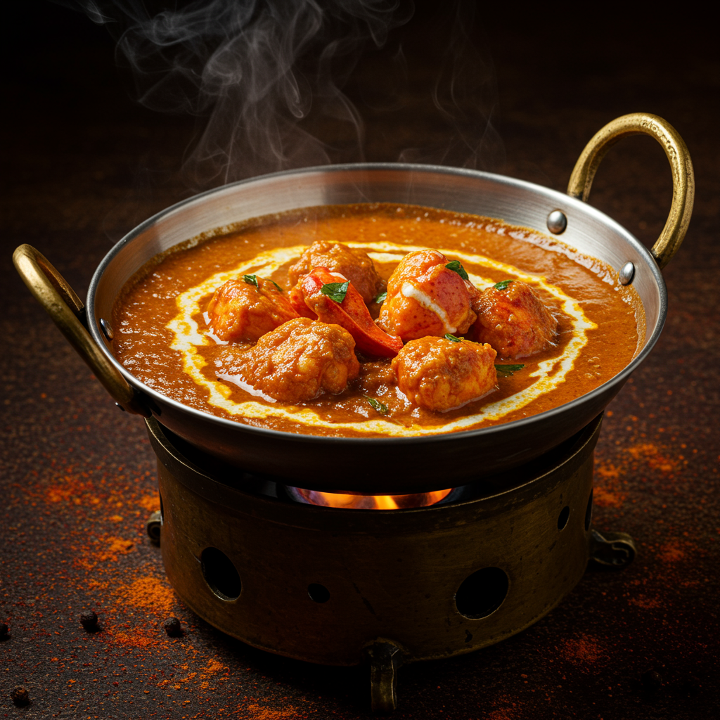 5. Indian-Inspired Lobster Masala