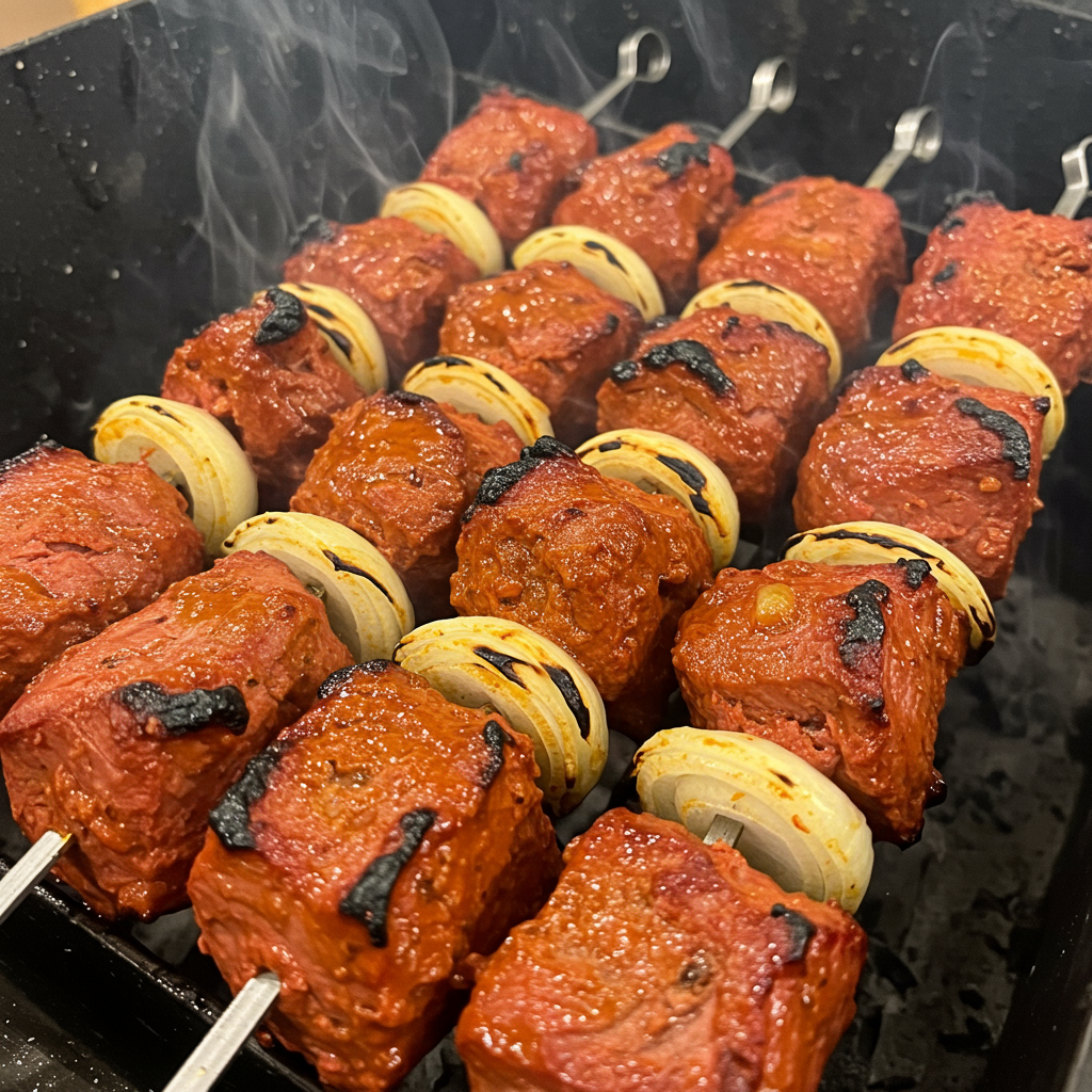 5. Indian Tandoori Beef Kebabs