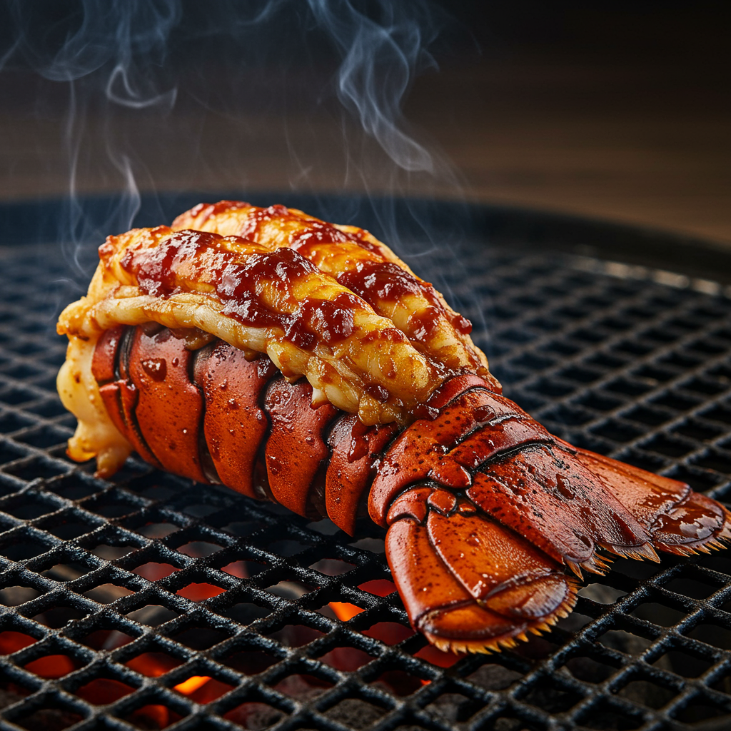 5. Korean BBQ Lobster Tails