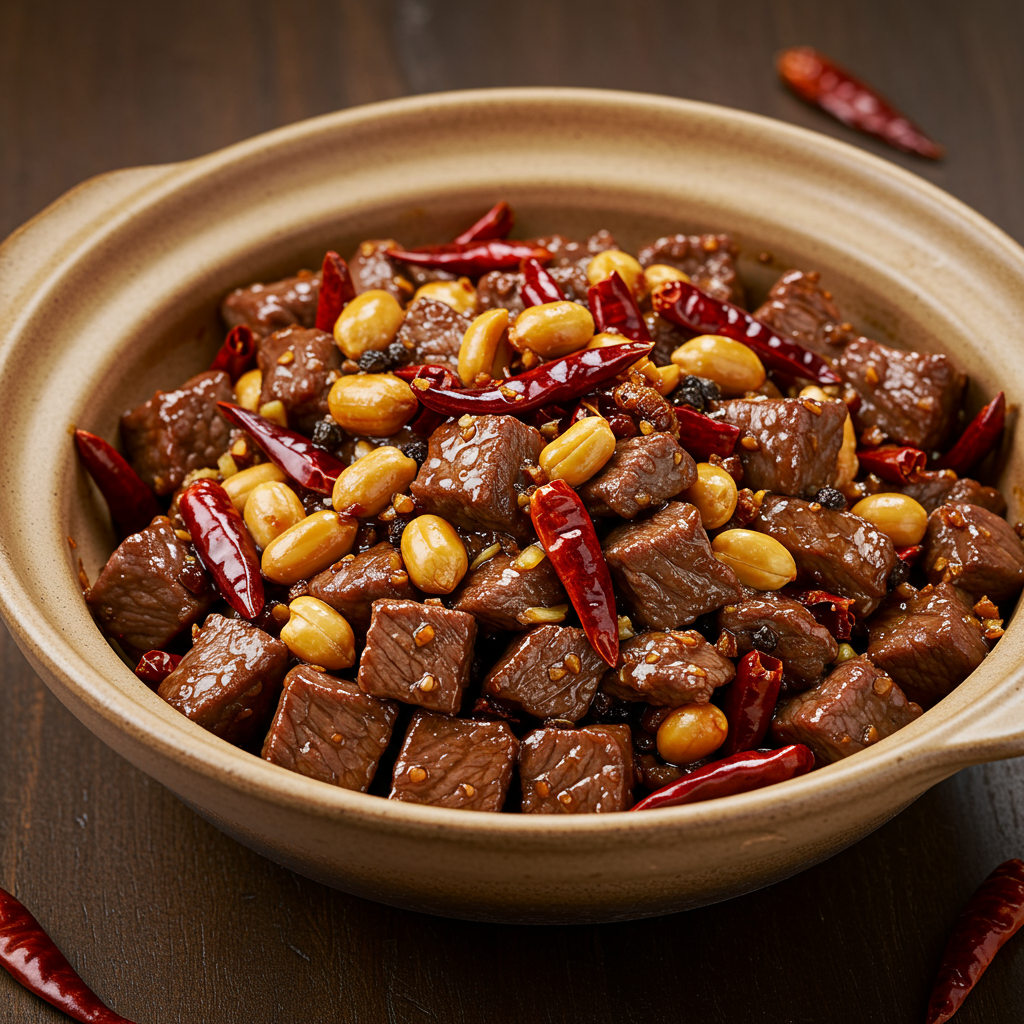 5. Kung Pao Beef