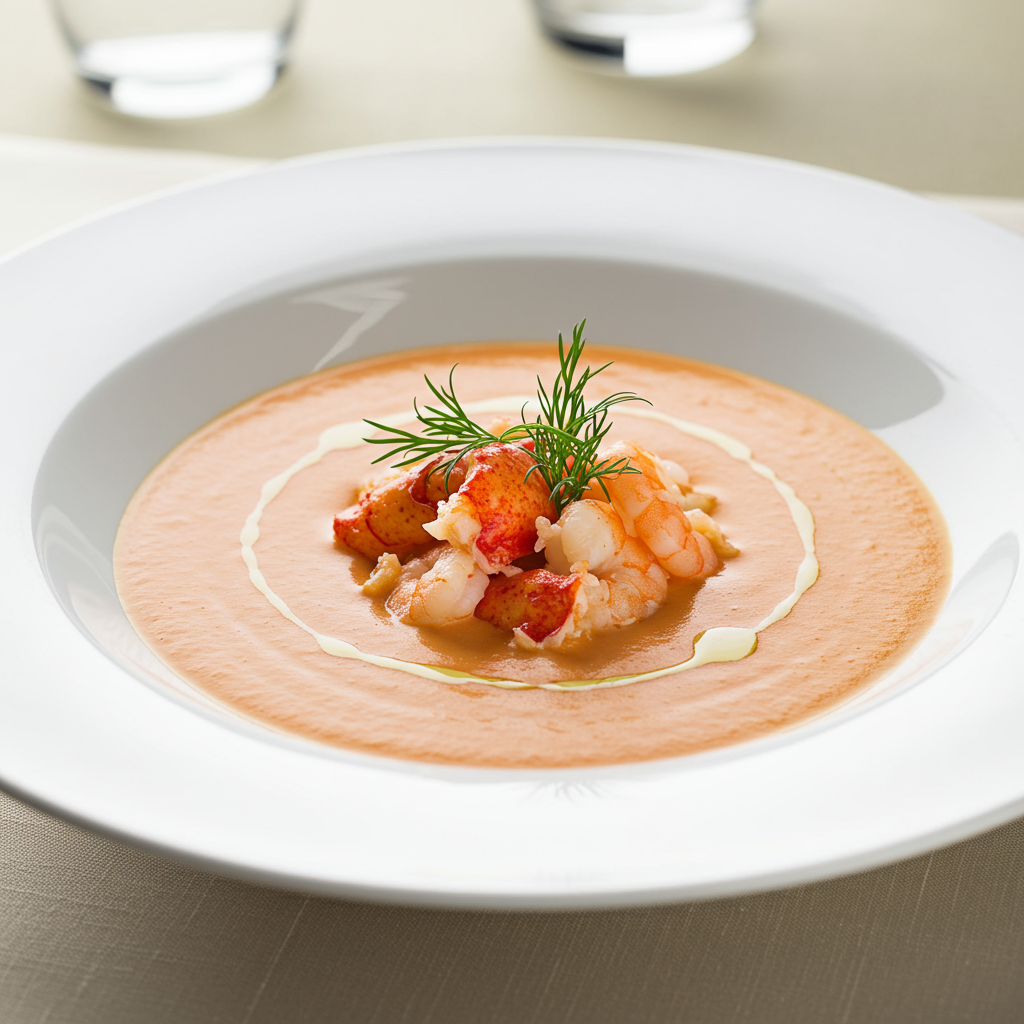 5. Lobster and Shrimp Bisque