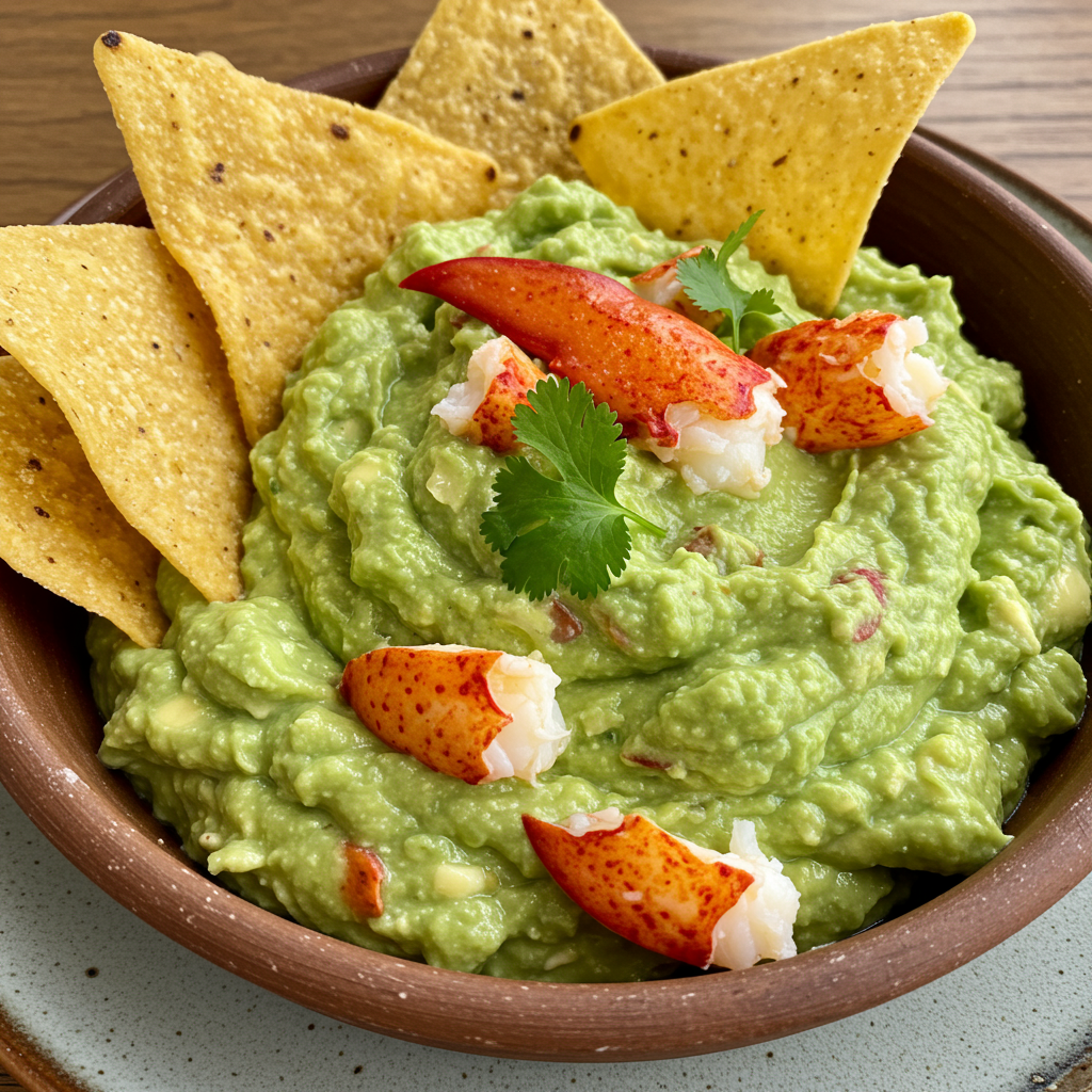 5. Lobster Avocado Dip