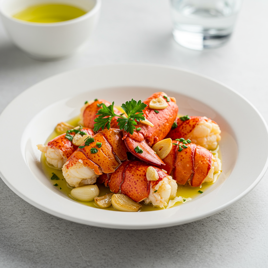 5. Lobster Butter Garlic