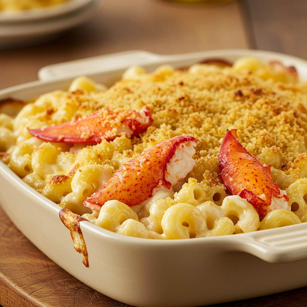 5. Lobster Mac and Cheese