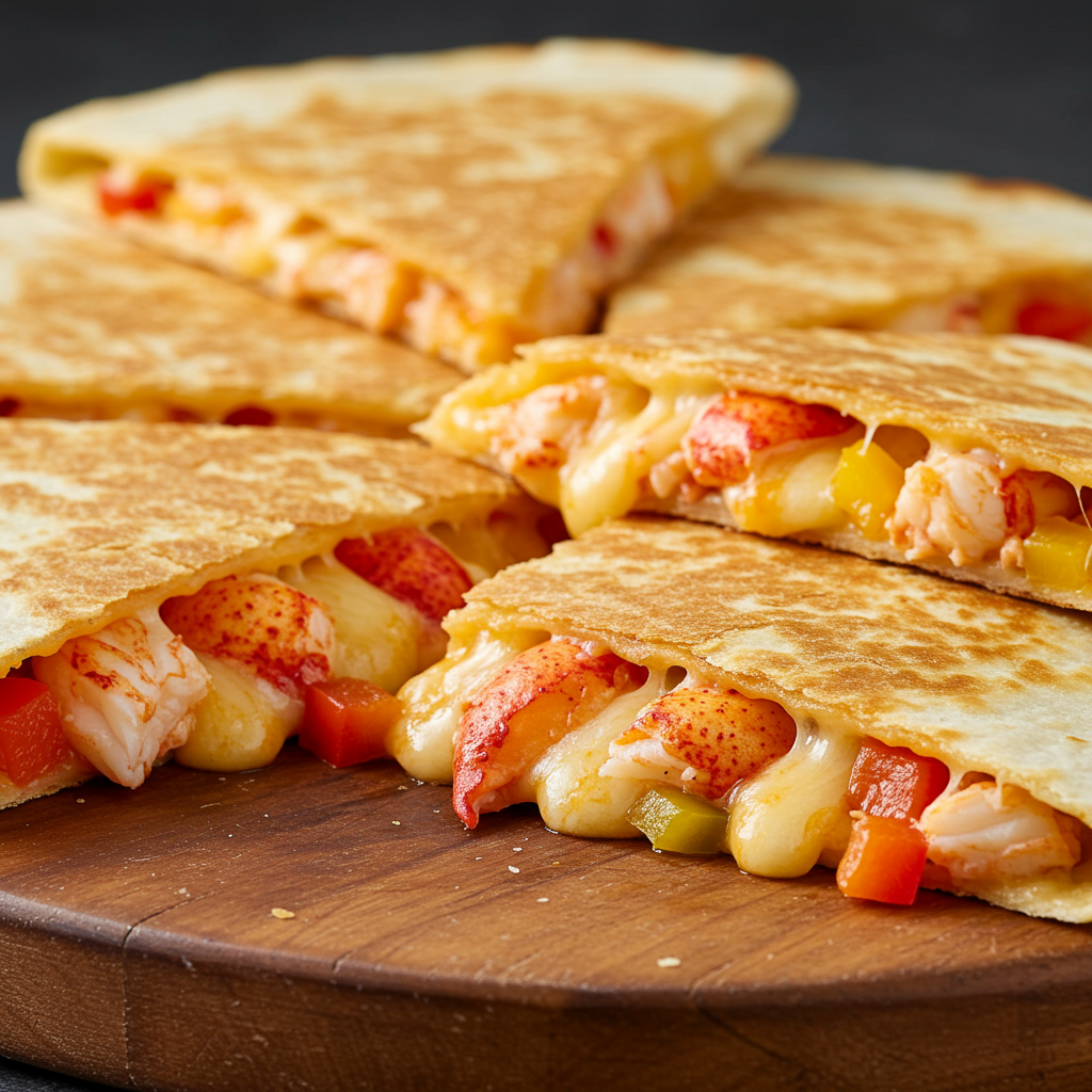 5. Lobster Quesadillas