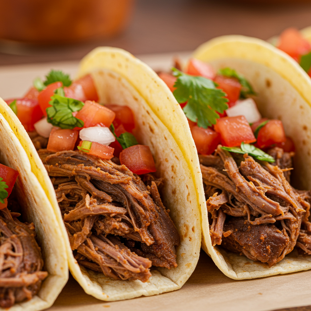 5. Mexican Street Steak Tacos