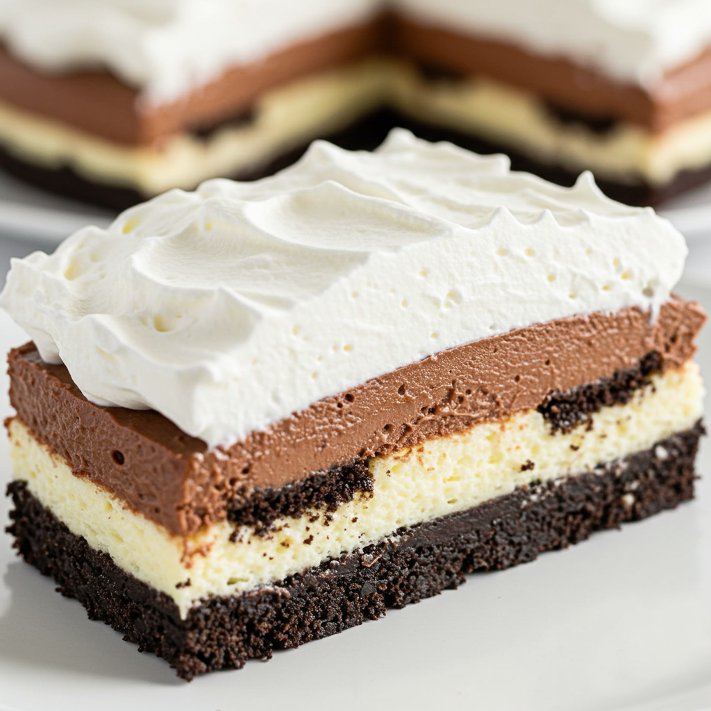 5. No-Bake Chocolate Lasagna