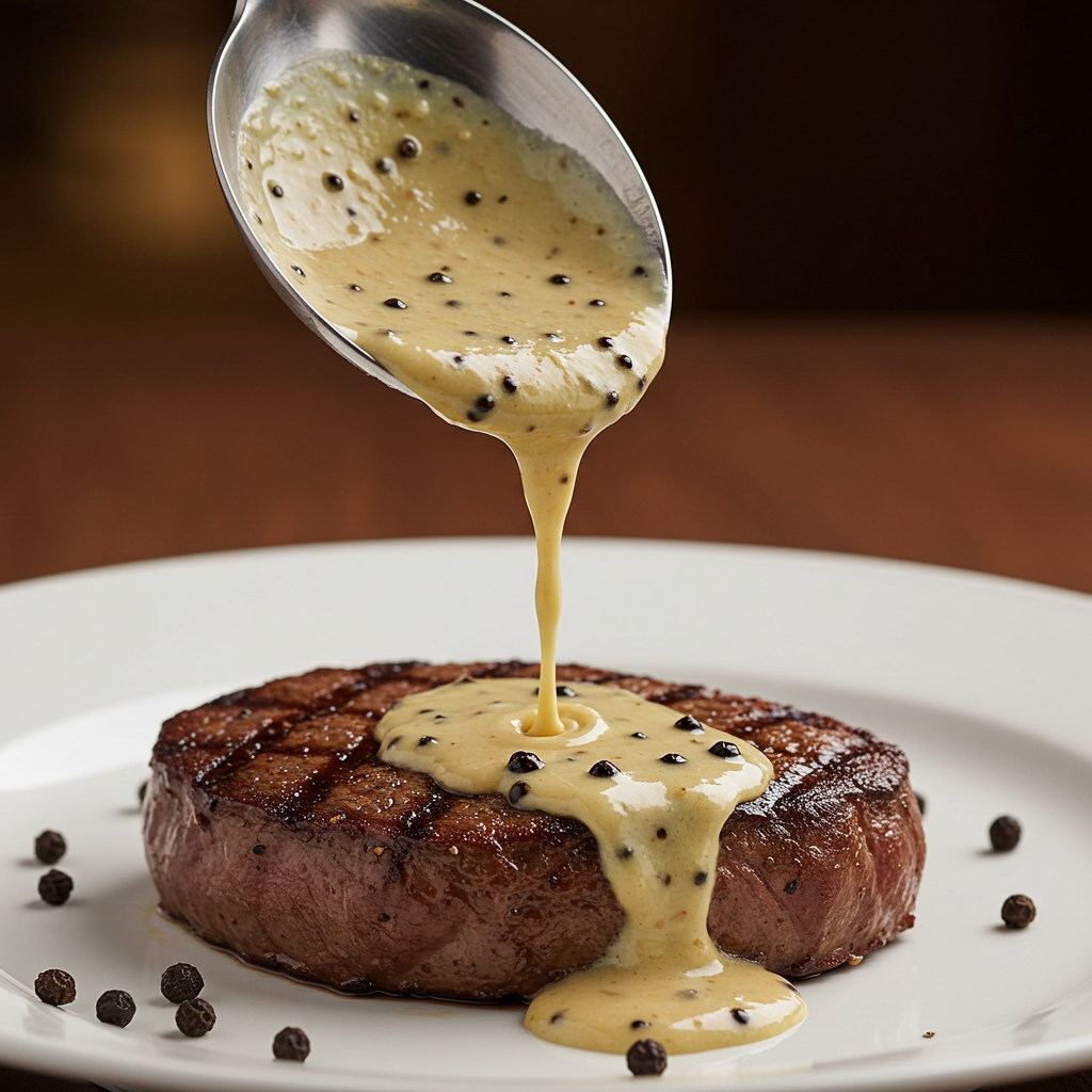5. Peppercorn Pan Sauce