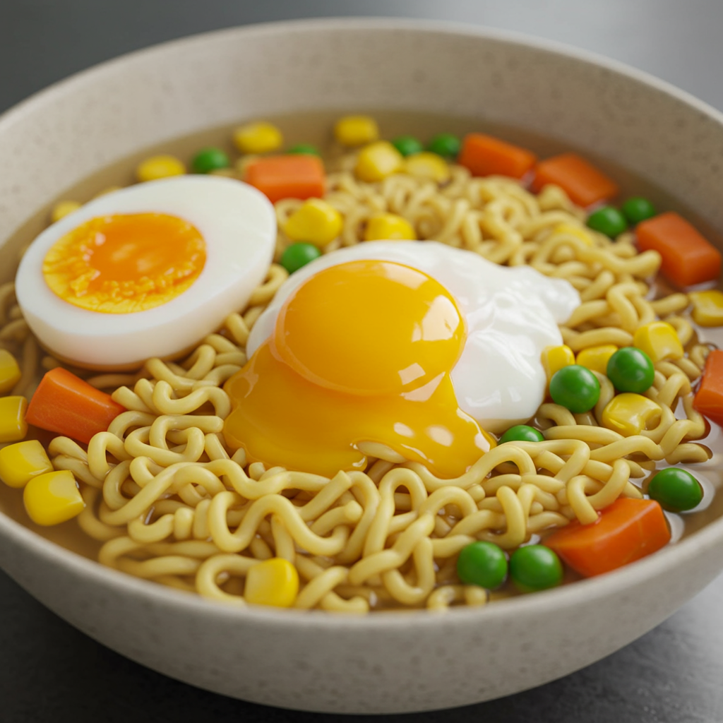 5. Ramen Upgrade Bowl