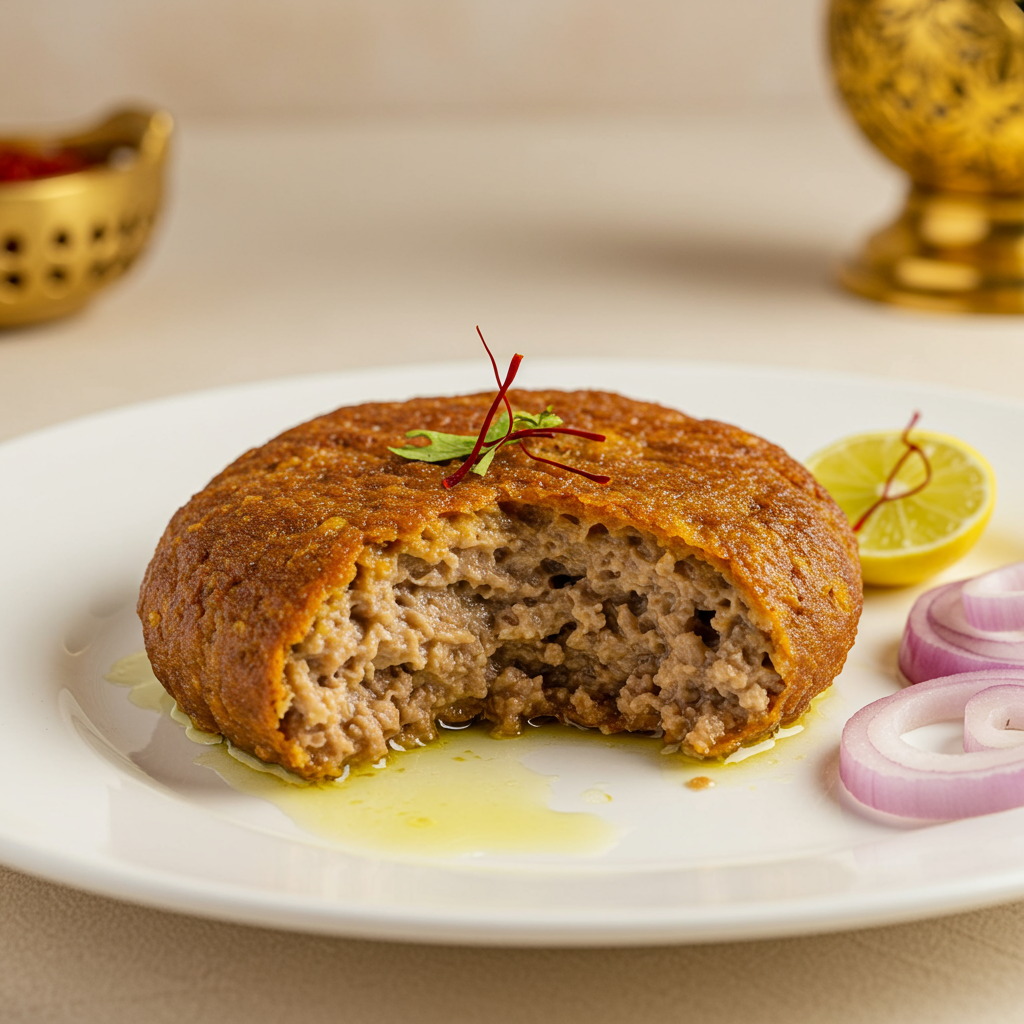 5. Royal Galouti Kebab – The Nawab’s Delight
