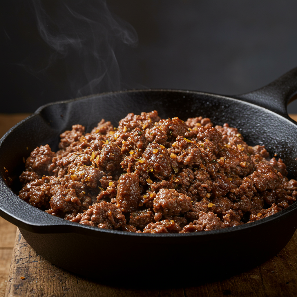 5. Simple Seasoned Beef Mince Base