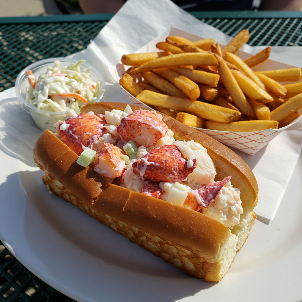 5. The Ultimate Lobster Roll Dinner