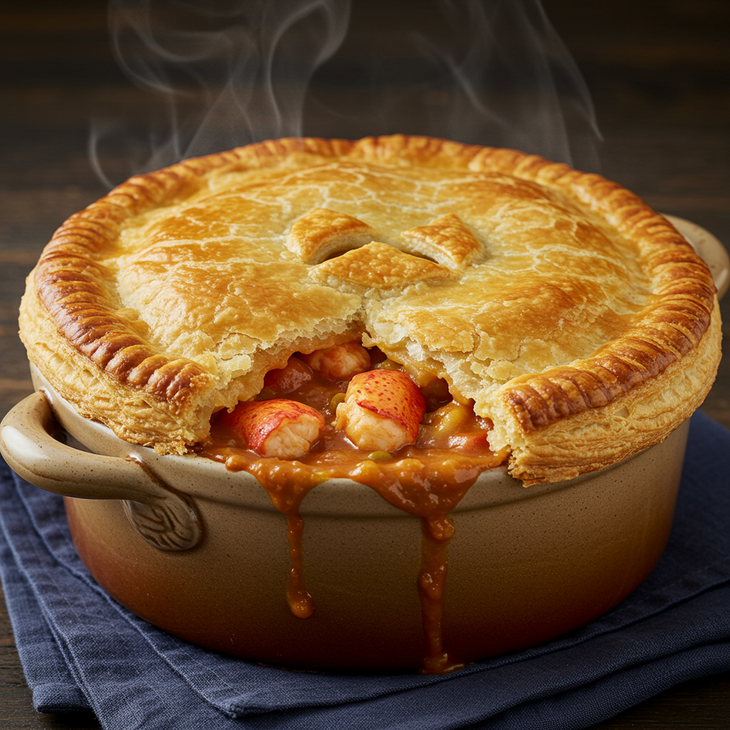 5. The âUse-the-Shellsâ Maximum Flavor Lobster Pot Pie