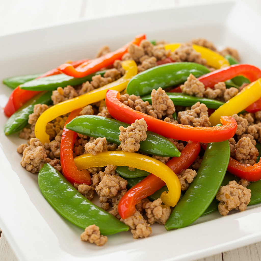 5. Turkey and Vegetable Stir-Fry