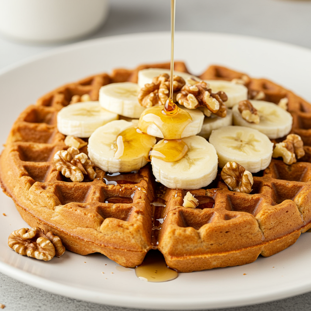 5. Vegan Belgian Waffles