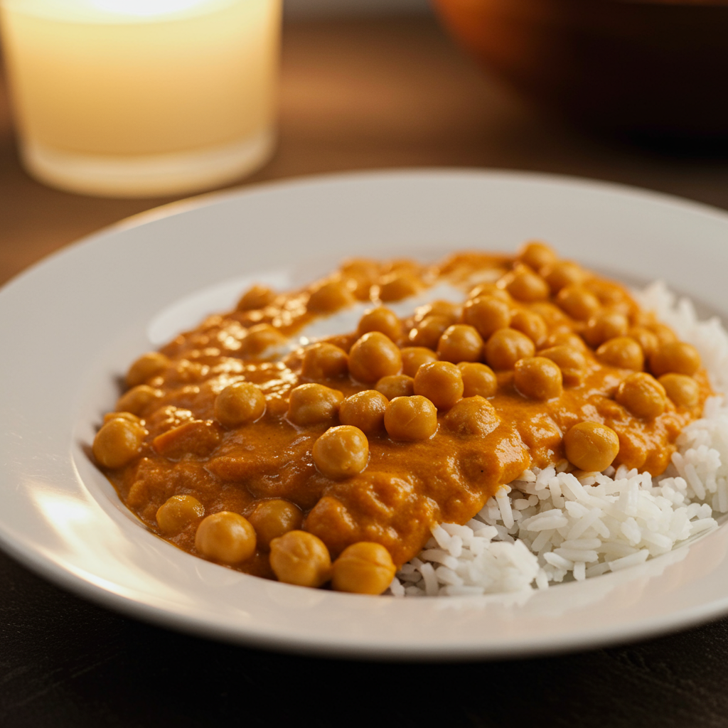 5. Vegan Tikka Masala