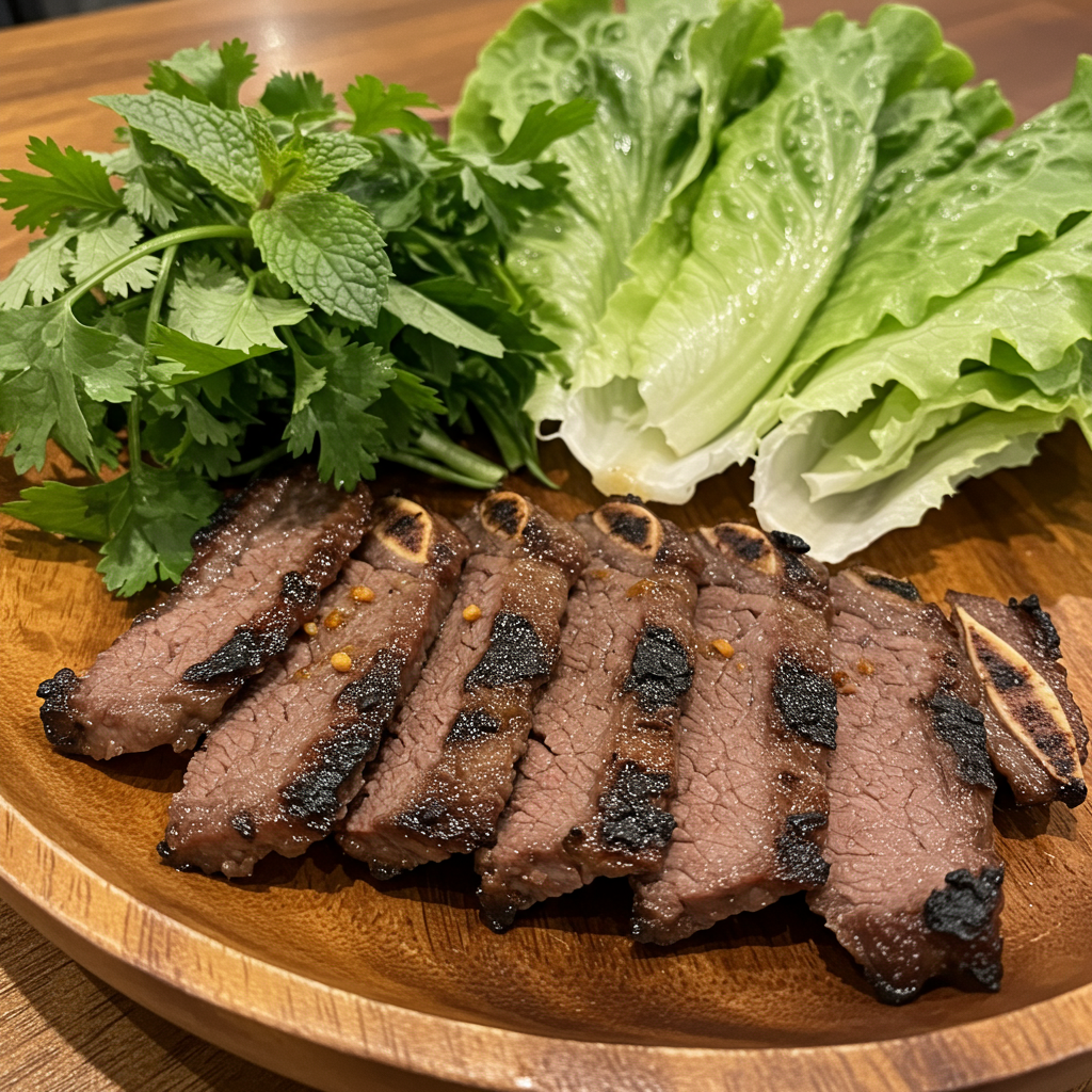 5. Vietnamese Lemongrass Beef (Bo Nuong)