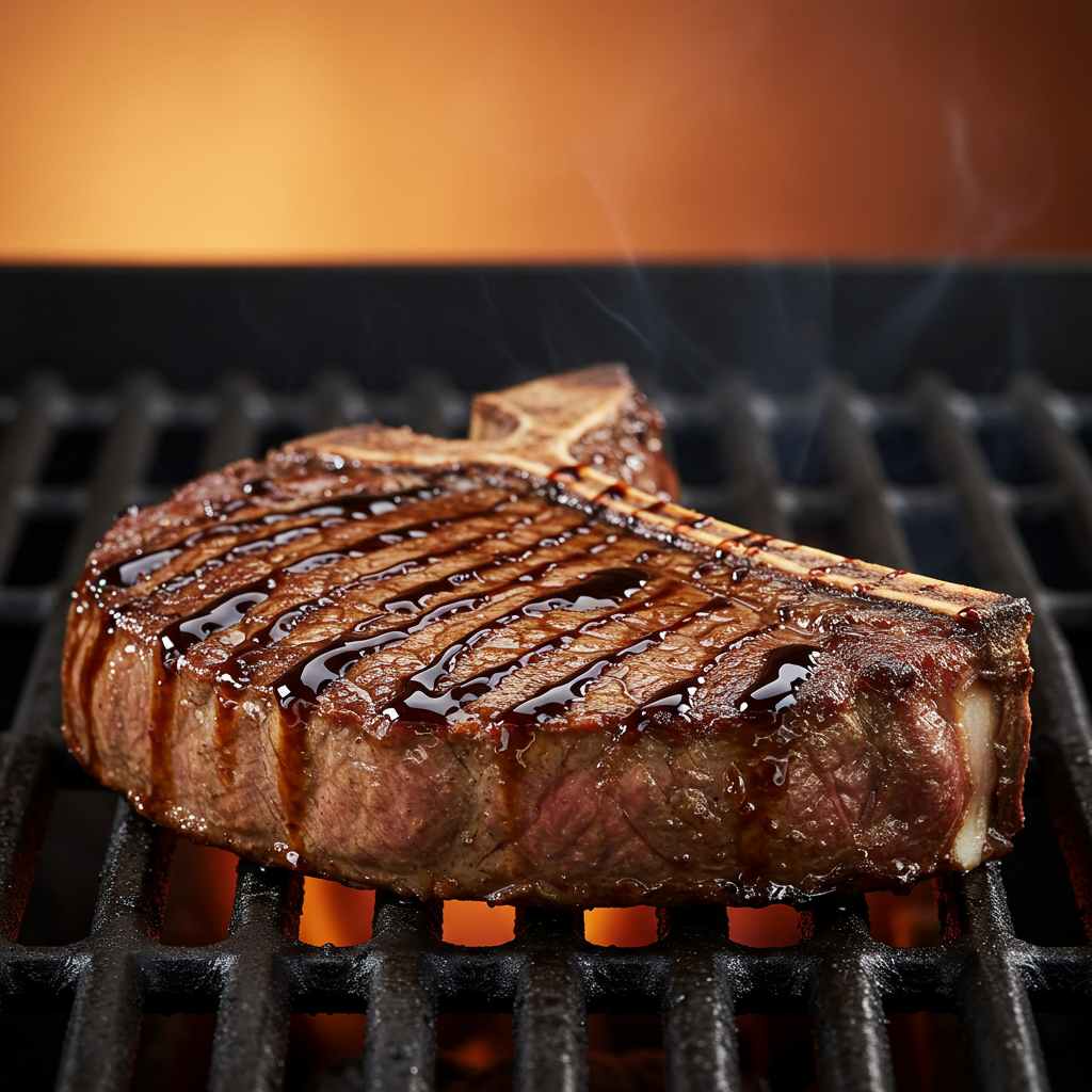 6. Balsamic Glazed Porterhouse
