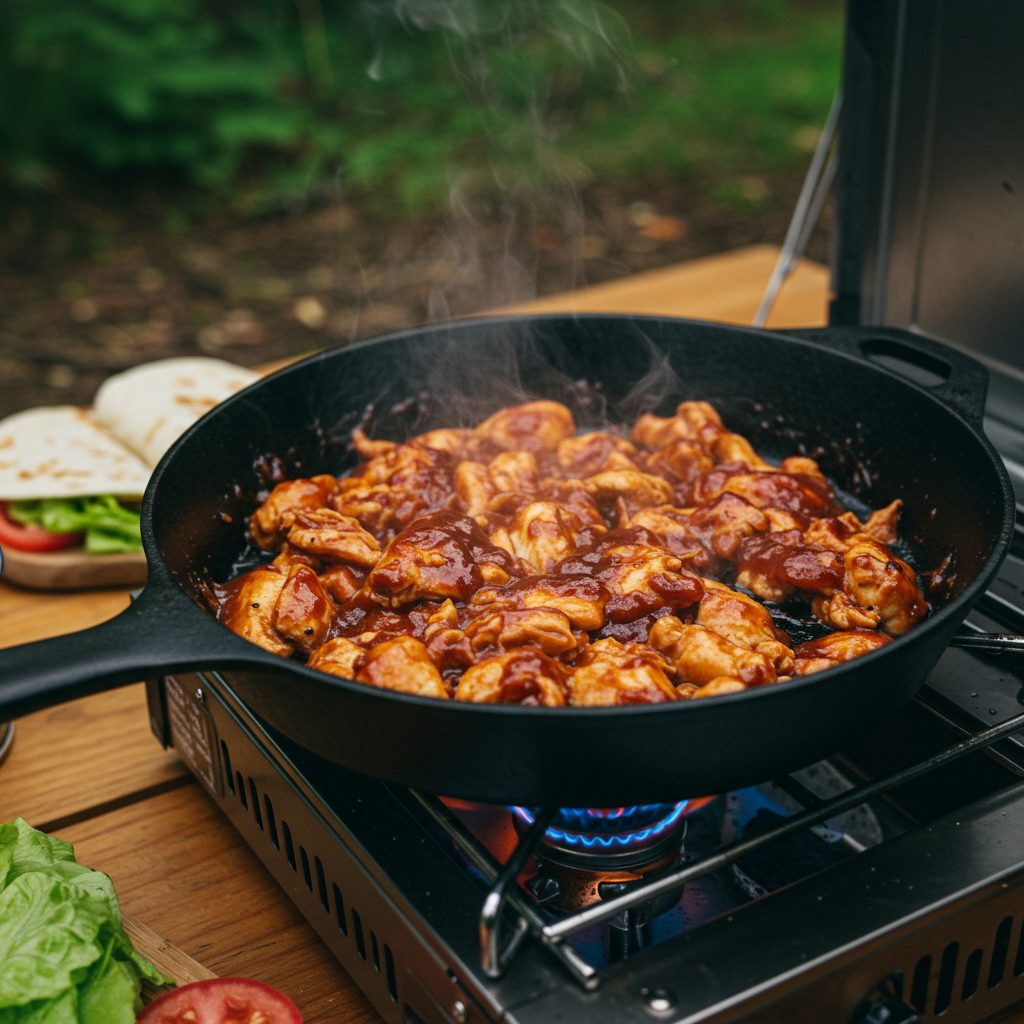6. BBQ Chicken