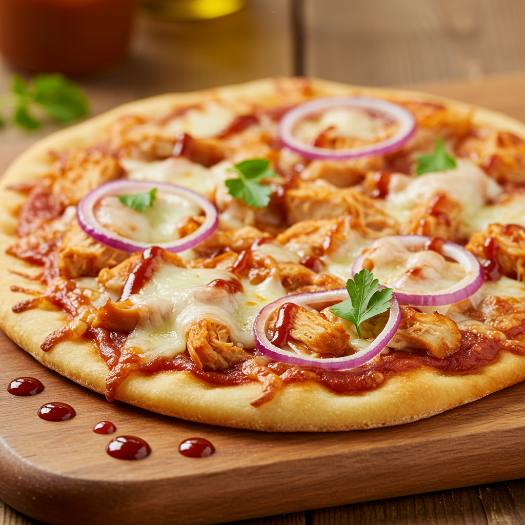 6. BBQ Chicken Flatbread Pizza