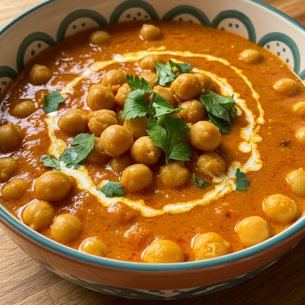6. Chickpea Curry