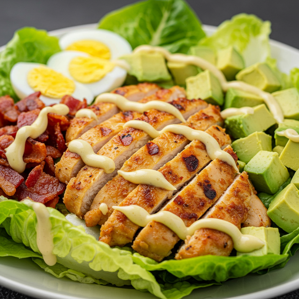 6. Cobb Chicken Chopped Salad