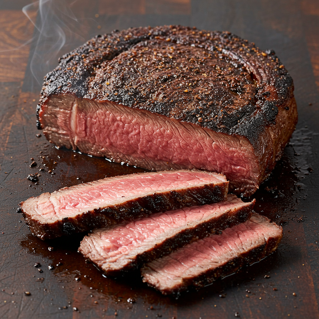 6. Coffee-Rubbed Ribeye