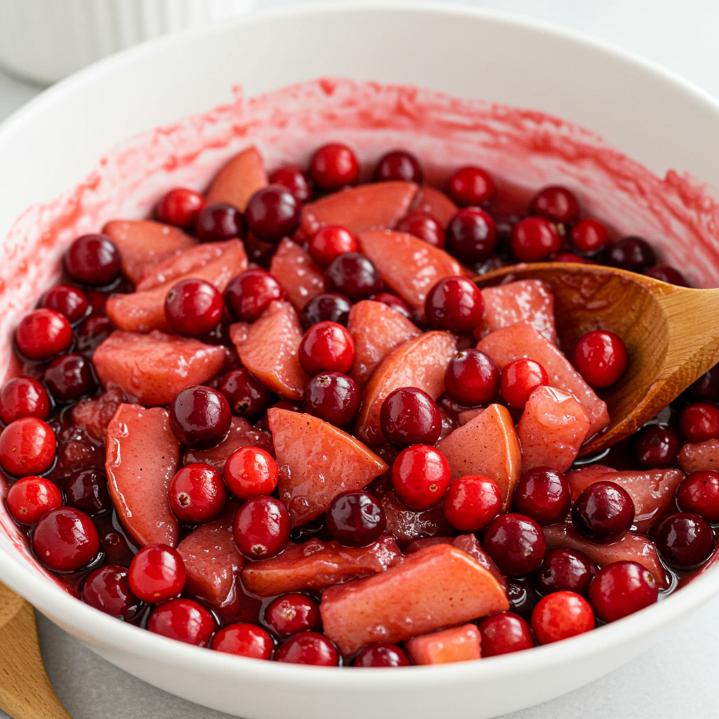 6. Cranberry-Apple Pie Filling (Tart &amp; Festive)
