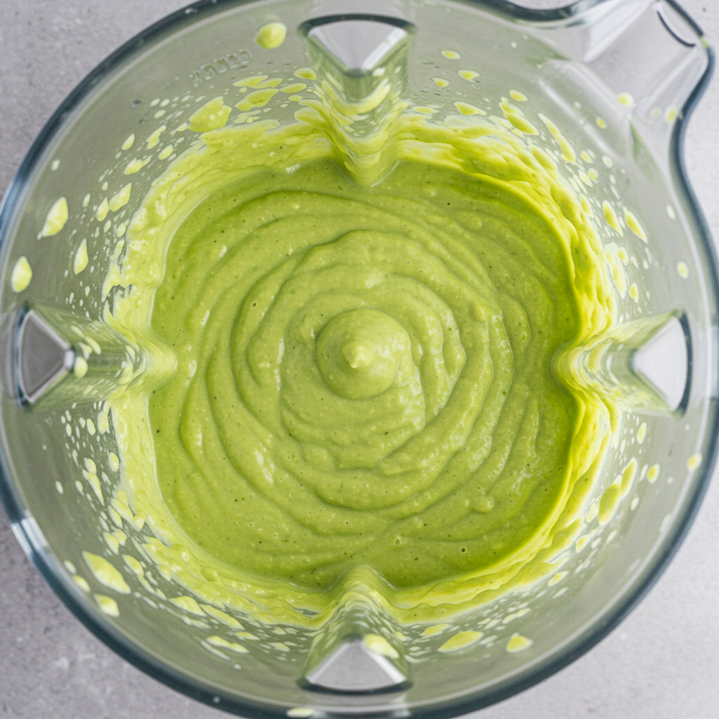 6. Creamy Avocado Lime Dressing